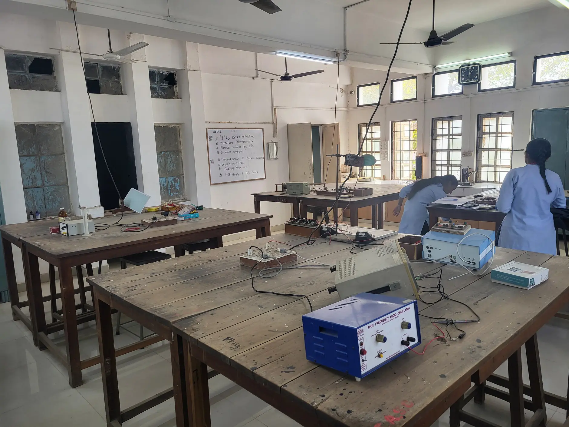 DEPARTMENT OF PHYSICS